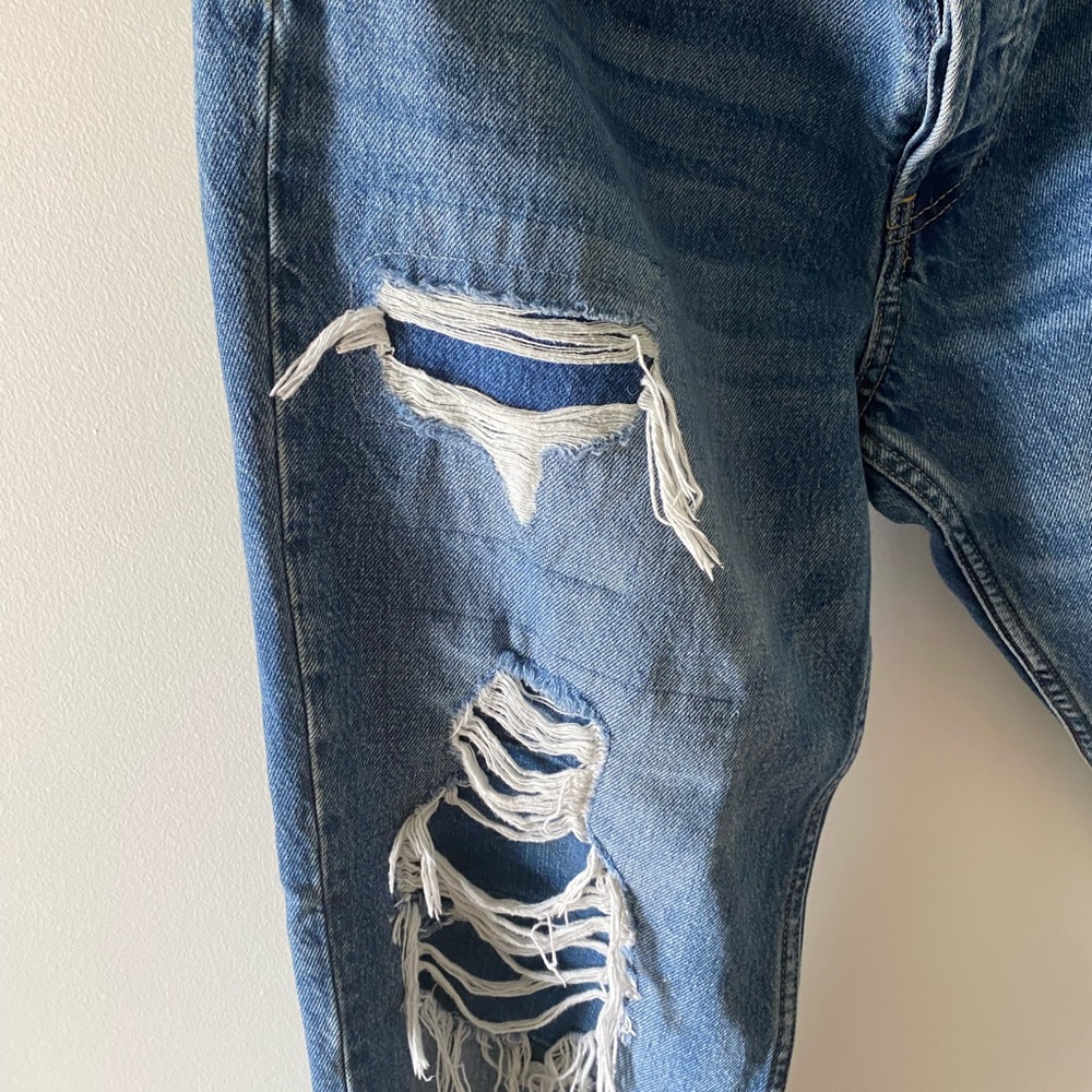 Deconstructed Ripped Jeans GAP - Picture 5 of 5